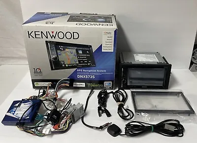 ✅✅✅ Kenwood DNX573S Double Din Touch Screen Headunit Bluetooth DVD Navigation • $649.99