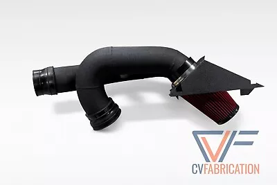 CVF Dual-Filter Cold Air Intake (15-23 Ford F-150 2.7L EcoBoost; 15-16 3.5L Eco) • $299.99