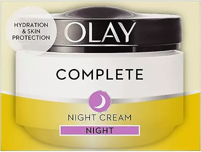 Olay Complete 3-in-1 Moisturiser Night Cream 50ml • $20.78