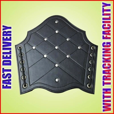 £22.89 • Buy Leather Studded Medieval Bracer Pair Gauntlet Arm Guard Archery Guards Xmas Gift