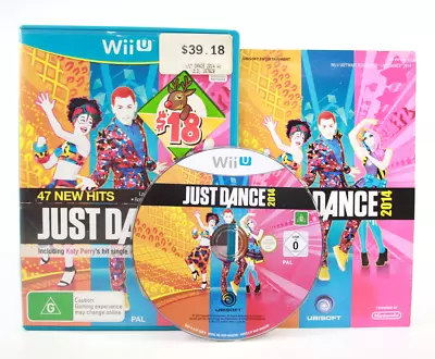 Just Dance 2014 (Wii U) [PAL] - WITH WARRANTY • $11.69
