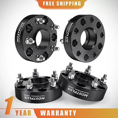 4PCS Hubcentric Wheel Spacers 1.5  5 X 5  For Jeep Wrangler JK Grand Cherokee • $78.88