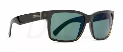 VonZipper Elmore SMRFAELM XGGB Olive Green Blue Chrome Sunglasses • $123