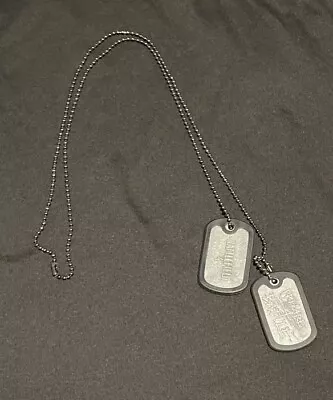 Battlefield 4 Prepare For Battle Dog Tags Collectors Item Xbox PlayStation NEW • $6.50