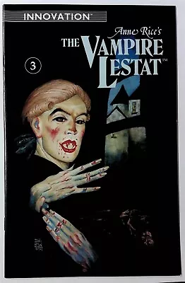 Anne Rice's The Vampire Lestat #3 (May 1990 Innovation) VF • $2.95