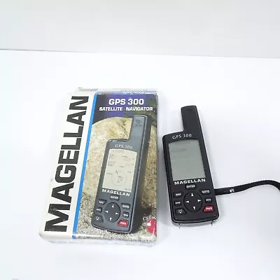 Magellan GPS 300 2.2-Inch Portable Satellite Navigator Handheld GPS Tested Works • $24.99