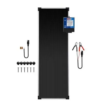 Coleman 20 Watt 12V Solar Panel Kit With 7 Amp Charge Controller FREE SHIPPING • $74.99