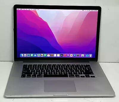 Apple Macbook Pro 15  2015 Retina Core I7 2.5GHz 16GB Ram 128GB SSD Dual G[1004] • $249