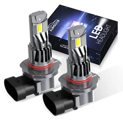 LED Headlight Bulbs Kit 9012 High/Low Beam CSP LED Super Bright Bulbs • $53.99