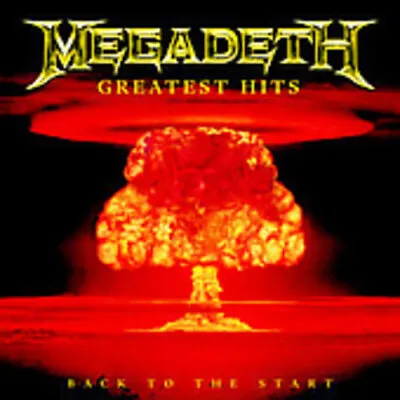 Megadeth - Greatest Hits [New CD] • $12.69
