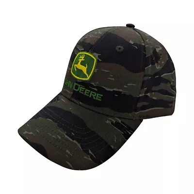 John Deere Camouflage Baseball Cap • $24.95