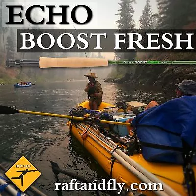 Echo Boost Fresh 6wt 9'0  Fly Rod - Lifetime Warranty - Free Shipping • $279.99