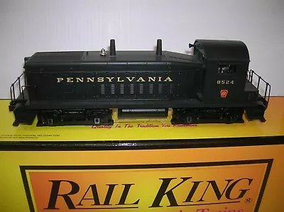 Mth 30-2149-0     Pennsylvania Sw 9 Diesel W/ Loco Sounds   Lot #24622 • $153