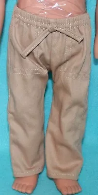 Madame Alexander Khaki Pants For 18  My Life Doll - New!! • $5.99
