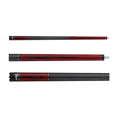 Viper Elementals Ash With Cherry Stain Billiard Pool Cue Stick 18 Oz • $89.99