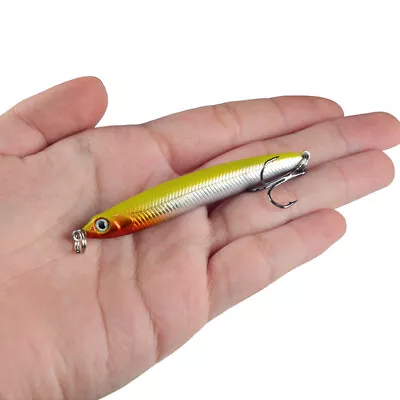 1Pcs Sinking Pencil 10g70mm Fishing Lures 9.5cm 15g Artificial Hard Plastic  ❤OF • $16.27