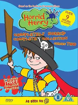Horrid Henry Complete Series 2 [DVD] [DVD] • £7.69