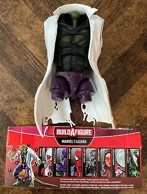 Marvel Legends Build A Figure Baf Lizard Torso Never Assembled • $12.99