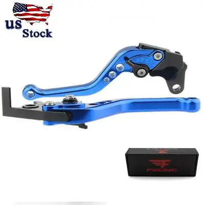 US For Honda VTX 1300 2003-2006 2007 2008 CNC Adjust Clutch Brake Levers Short • $24.99