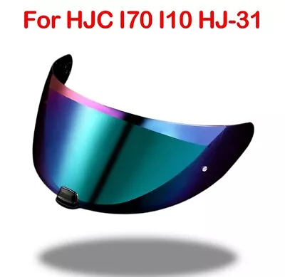 Helmet Visor For HJC I70 I10 HJ-31 HJ31 Motorcycle Helmet New Sun Shield Uv Lens • $14.90