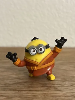 Despicable Me Karate Minion 2”figure Mcdonalds Happy Meal Toy • $6.30