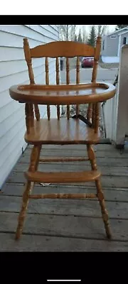 Vintage High Chair  • $29.99