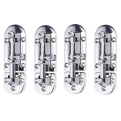 4 PCS Boat Marine Stainless Steel Barrel Bolt Door Latch/Lock 4-2/5  Heavy Duty • $31.49