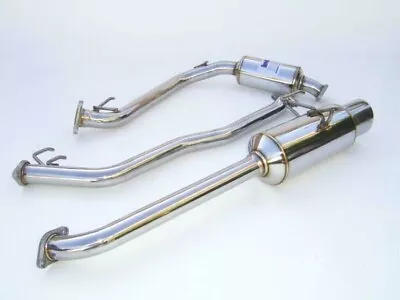 Invidia N1 Catback Exhaust For 2006-10 Honda Fit 50mm Pipe / 101mm 4  Tip • $563.89