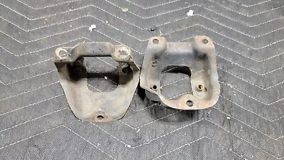 65 66 Mustang Shock Tower Caps Mounting Bracket 1965 1966 OEM • $35