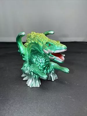 MARUSAN Marugacha 2” Silver BIOLLANTE With Metallic Green Gold Sprays Godzilla • $39.99