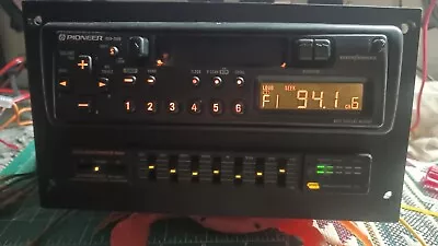 VTG Rare 87-93 Saleen Mustang Pioneer KEH2600 Car Stereo Audio Equalizer BP880  • $995