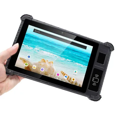 8  WIFI 4G LTE Android Rugged Tablet PC Industrial NFC Phone Outdoor Mobile • £281.58