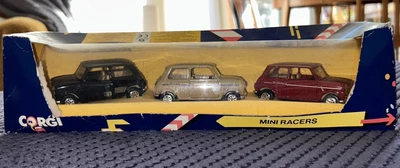 Corgi C18/1 Mini Racers- Scarce Set 1/36 Mib! • £15.99