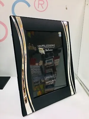 Impressions By Juliana Black Coloured Photo Frames 5 X7   Perect Gift 5* • £9.99