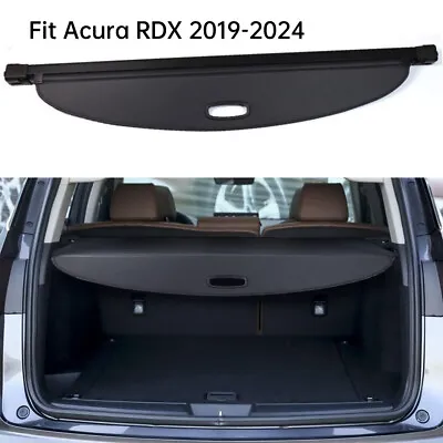 Retracatble Cargo Cover For Acura RDX 2019-2024 Rear Trunk Security OE Style • $88.99