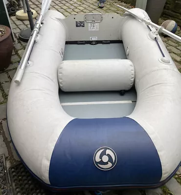 Yamaha 240S Inflatable Dinghy 240 S With Wheels And Cover • £349