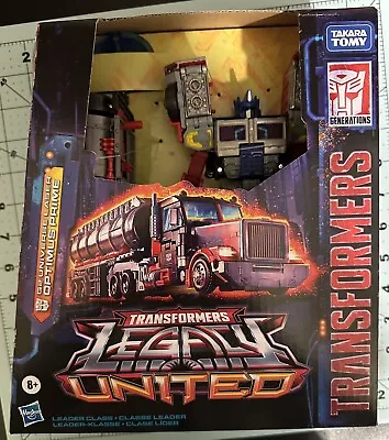Transformers Legacy United G2 Universe Laser Optimus Prime Leader Class New • $39.95