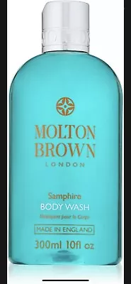 Molton Brown Bath & Shower Gel- Samphire 300ml - NEW. • $46.99