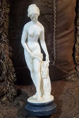 Vintage A. Santini Classic Venus Figurine Scultpure Nude Woman  • $95