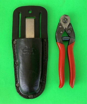 £35.09 • Buy FELCO C7 Wire And Cable Cutter With Leather Tool Holder