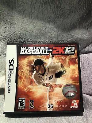 Major League Baseball 2K12 / Nintendo DS 2012 • $2.99