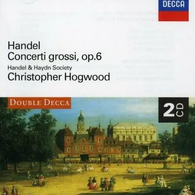 Eorg Friederich Handel - Handel: Concerti Grossi Op.6 [CD] • £11.88