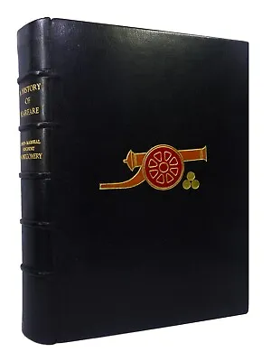 A History Of Warfare Signed By Montgomery Of Alamein Fine Zaehnsdorf Binding • $1226.98