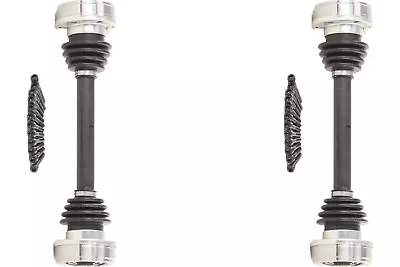 $151.05 • Buy Rear PAIR TrakMotive CV Axle Shaft For 1967-1979 Volkswagen Beetle (36161)