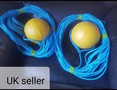 Gill Net /Crab Pot /Prawn Pot/6   Marker  Bouys X 2.Complete With 60ft Of Rope • $31.10