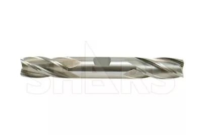 SHARS 1/4  X 3/8  M-42 Cobalt Four Flute Double End Mill NEW !{ • $10.49