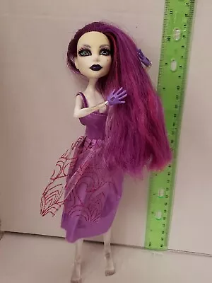 Monster High Ghoul Sports Spectra Vondergeist Purple Dress Beauty Fast Shipping  • $20