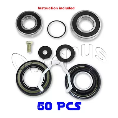 Maytag Neptune Quality 50Pc Bearings & Seals Kit Fits Front Loader 12002022 • $602.99