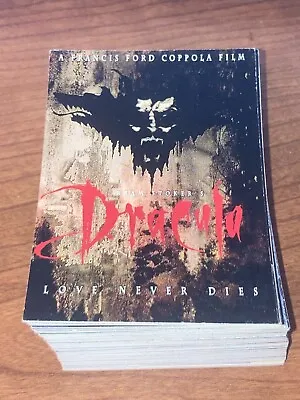 1992 Topps Bram Stoker's Dracula Cards - Pick A Card & Complete Your Set !! • $1.10