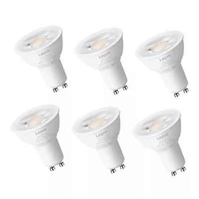  GU10 LED Bulb Dimmable 50W Halogen Equivalent Light Bulbs 5.5W 5000K  • $28.03